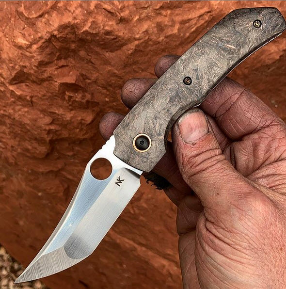 LV Ultratech  Arizona Custom Knives