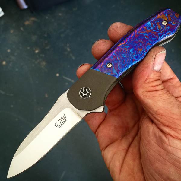 Timascus Knife Scales : r/knifemaking